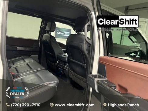 Used 2023 Ford F150 Lariat w/ Equipment Group 502A High AWD/4WD image 52