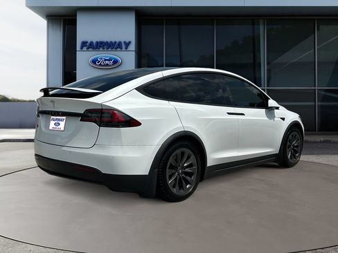 Used 2018 Tesla Model X 75D AWD/4WD image 7