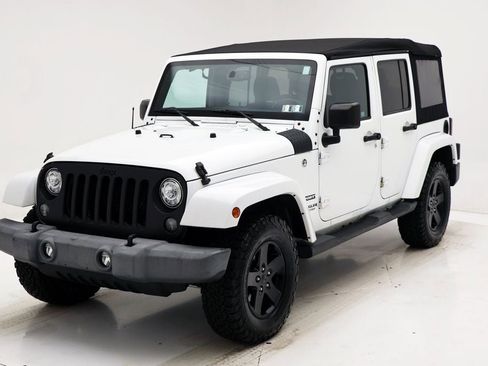 Used 2017 Jeep Wrangler Unlimited Sport w/ Quick Order Package 24S image 5