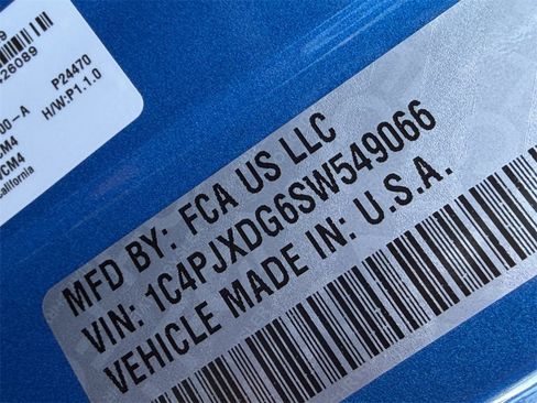 New 2025 Jeep Wrangler Sport S image 20