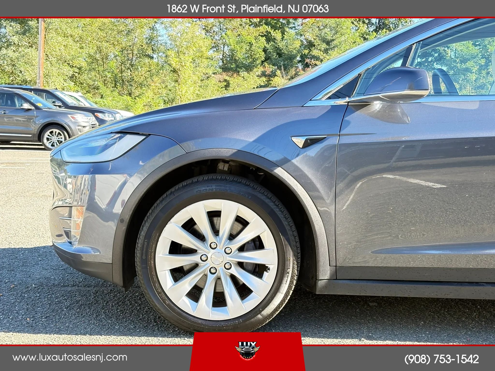 Used 2018 Tesla Model X 75D AWD/4WD image 22