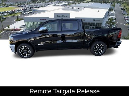 Certified 2026 RAM 1500 Laramie w/ Bed Utility Group RWD image 9