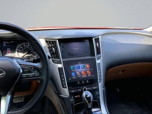Used 2023 INFINITI Q50 Luxe w/ Cargo Package RWD image 20