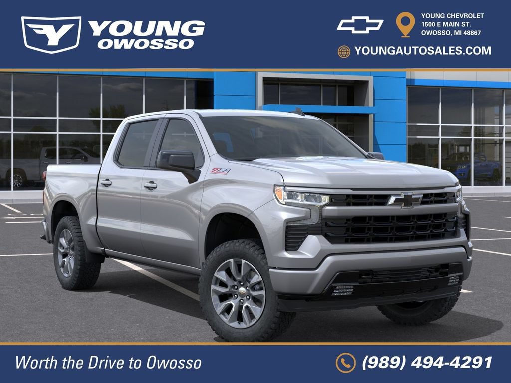 New 2026 Chevrolet Silverado 1500 RST AWD/4WD image 7