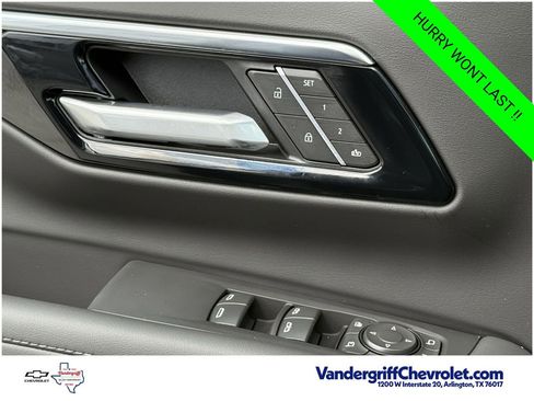 New 2026 Chevrolet Tahoe LT w/ Comfort Package AWD/4WD image 18