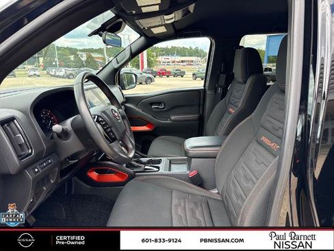 Certified 2025 Nissan Frontier PRO-4X AWD/4WD image 21
