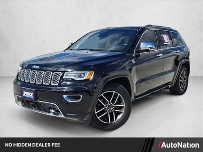 Used 2020 Jeep Grand Cherokee Overland