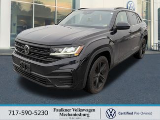 Used 2023 Volkswagen Atlas Cross Sport SEL R-Line video 1