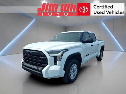 Certified 2026 Toyota Tundra SR5 AWD/4WD image 1