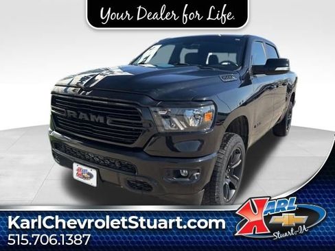 Used 2020 RAM 1500 Big Horn AWD/4WD image 1