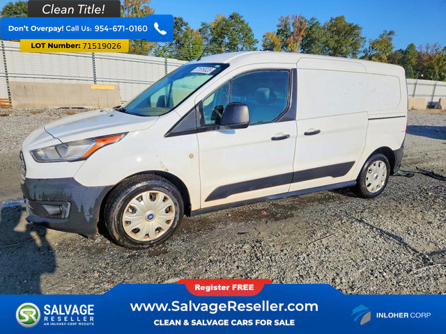 Used 2019 Ford Transit Connect XL FWD image 1