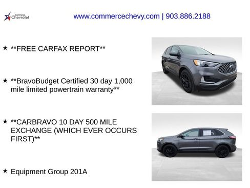 Used 2023 Ford Edge SEL image 4