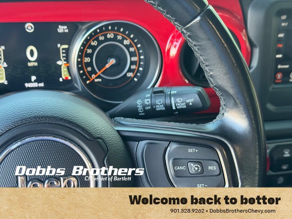 Used 2021 Jeep Wrangler Unlimited Sport AWD/4WD image 21