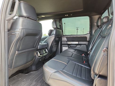 Used 2021 Ford F150 Platinum w/ Equipment Group 701A High AWD/4WD image 8