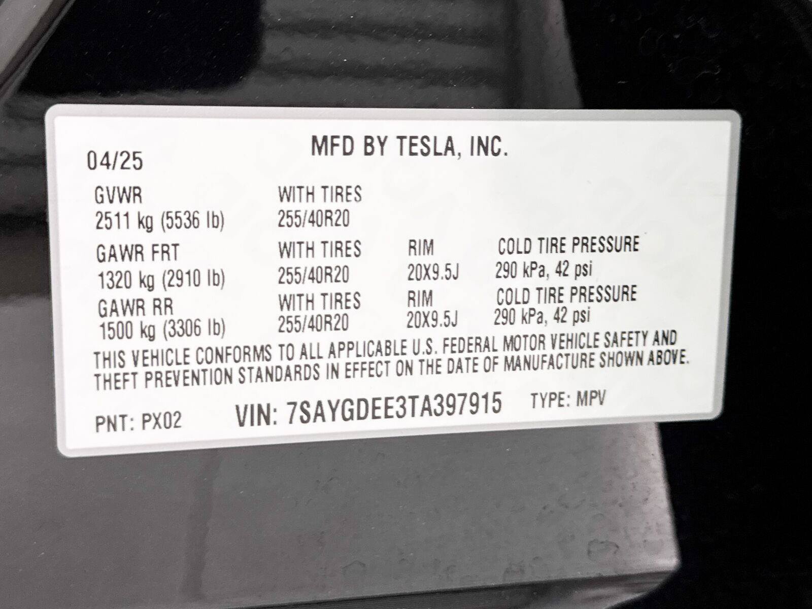 Used 2026 Tesla Model Y Long Range AWD/4WD image 41