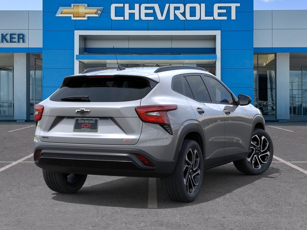 New 2026 Chevrolet Trax RS FWD image 4
