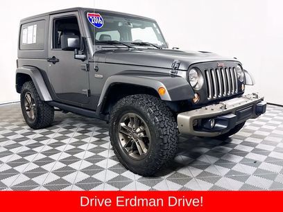 Used 2016 Jeep Wrangler Sahara