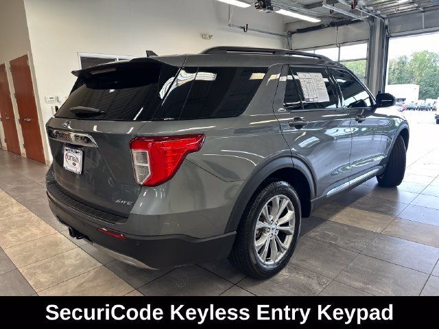 Used 2023 Ford Explorer XLT w/ Equipment Group 202A AWD/4WD image 15
