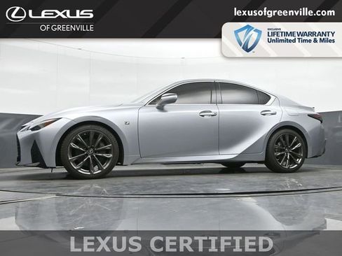 Certified 2022 Lexus IS 350 F Sport w/ Accessory Package RWD image 40