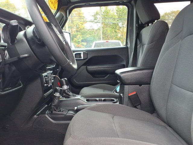 Used 2023 Jeep Wrangler Unlimited Sport AWD/4WD image 20