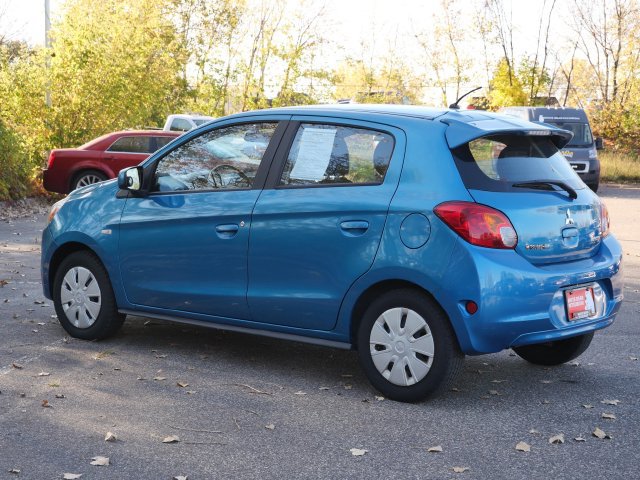 Used 2015 Mitsubishi Mirage DE FWD image 4