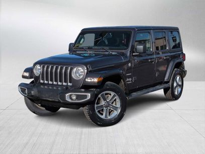 Used 2022 Jeep Wrangler Unlimited Sahara w/ Cold Weather Group