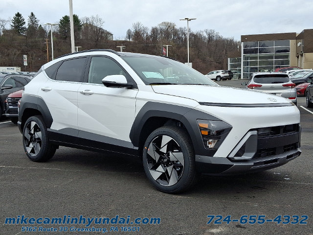 New 2026 Hyundai Kona Limited AWD/4WD image 1