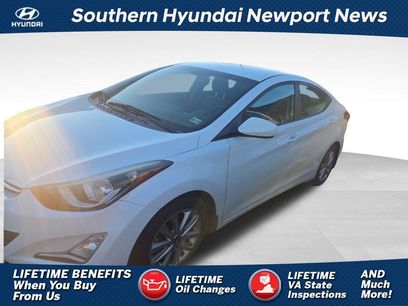 Used 2015 Hyundai Elantra SE w/ Option Group 02