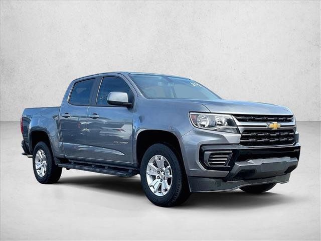 Used 2022 Chevrolet Colorado LT RWD image 12