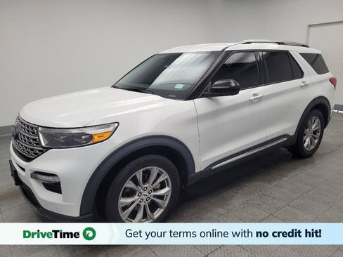 Used 2023 Ford Explorer Limited RWD image 1