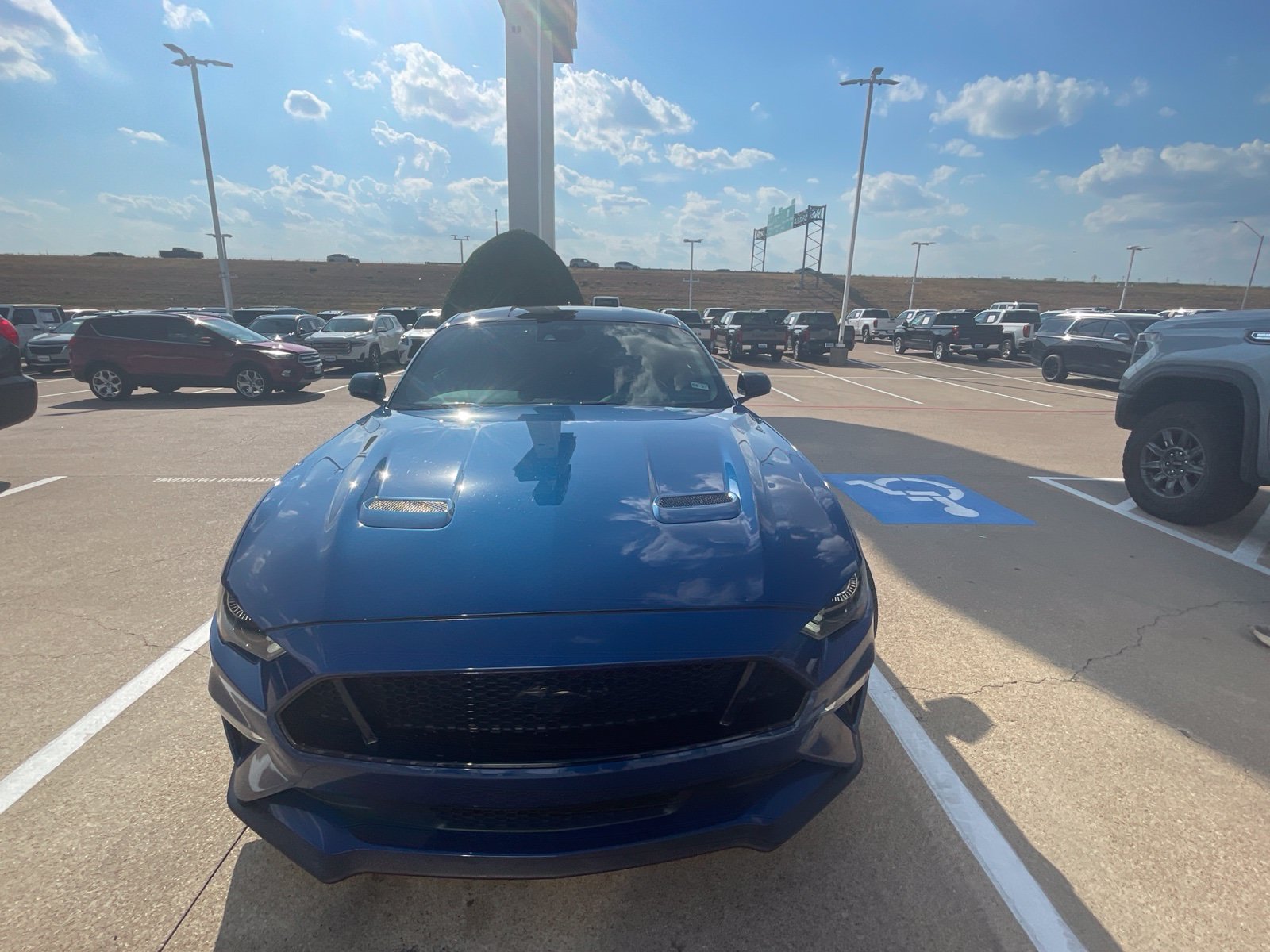 Used 2022 Ford Mustang GT Premium w/ Black Accent Package RWD image 6