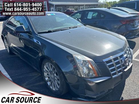 Used 2014 Cadillac CTS Coupe RWD image 3