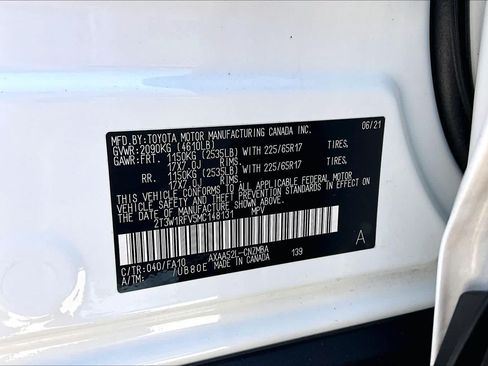 Used 2021 Toyota RAV4 XLE FWD image 36