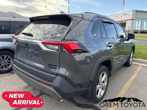 Used 2019 Toyota RAV4 Limited w/ All Weather Liner Package AWD/4WD image 12