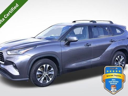 Certified 2021 Toyota Highlander XLE image 1