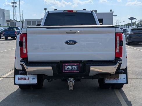 Used 2023 Ford F350 Lariat w/ Lariat Ultimate Package AWD/4WD image 9
