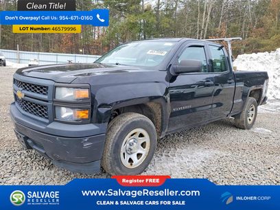 Used 2014 Chevrolet Silverado 1500 W/T