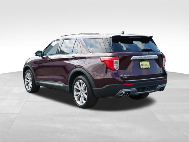 Used 2022 Ford Explorer Platinum w/ Equipment Group 601A AWD/4WD image 6