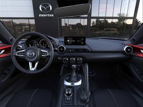 New 2025 MAZDA MX-5 Miata RF Grand Touring w/ Appearance Package image 2