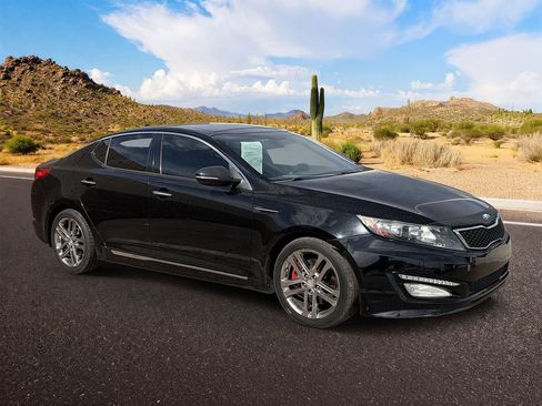 Used 2013 Kia Optima SX w/ Limited Pkg FWD image 1
