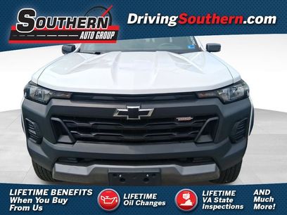 Used 2024 Chevrolet Colorado Trail Boss