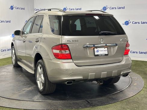 Used 2008 Mercedes-Benz ML 550 4MATIC image 5