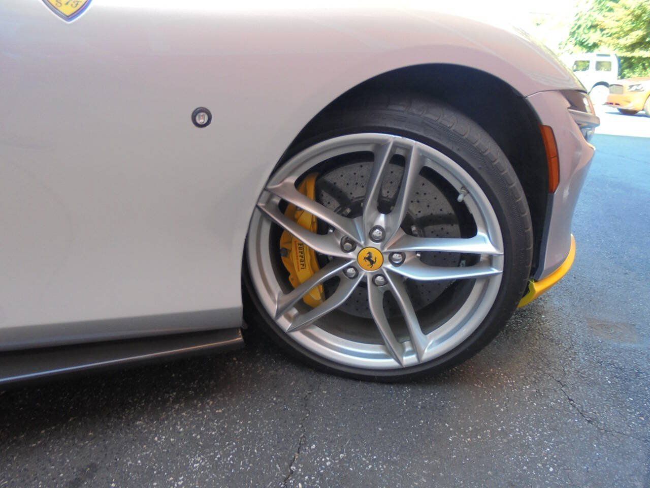 Used 2021 Ferrari Roma RWD image 45