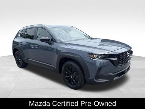 Certified 2025 MAZDA CX-50 AWD 2.5 S w/ Premium Package image 1