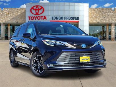 New 2025 Toyota Sienna Platinum