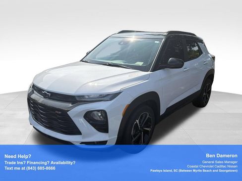 Used 2021 Chevrolet TrailBlazer RS w/ Convenience Package FWD image 1