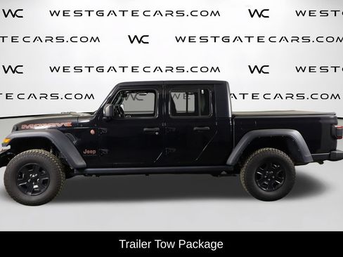 Used 2021 Jeep Gladiator Mojave AWD/4WD image 5