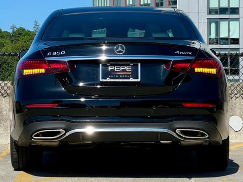 Certified 2023 Mercedes-Benz E 350 4MATIC Sedan image 6