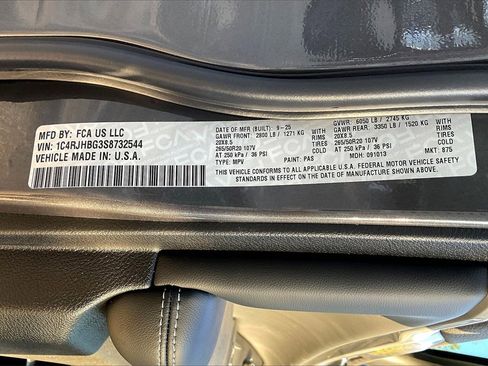 New 2025 Jeep Grand Cherokee Limited w/ Black Appearance Package image 13