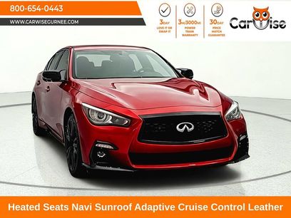 Used 2021 INFINITI Q50 Sensory w/ Cargo Package